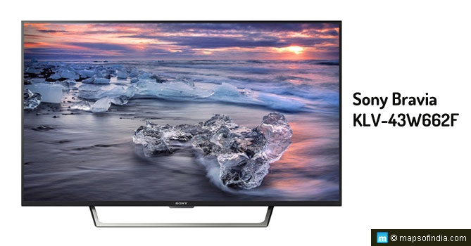 Sony Bravia KLV-43W662F (43-inches Full HD TV)