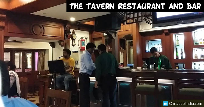 The Tavern Restaurant and Bar, Mussoorie
