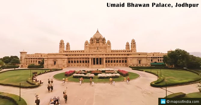 Umaid Bhawan Palace, Jodhpur