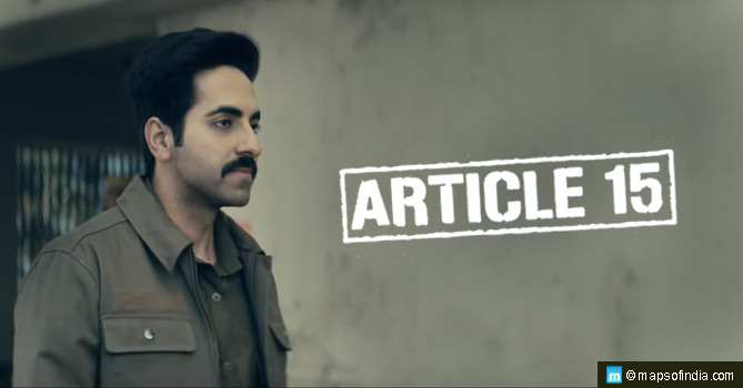 Bollywood Movie Article 15