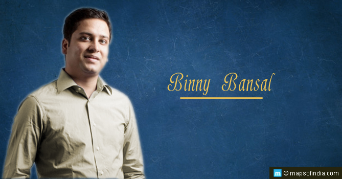 Binny Bansal