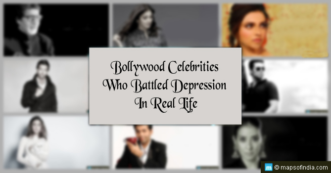 Bollywood Celebrities Who Battled Depression in Real Life