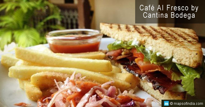  Café AI Fresco by Cantina Bodega, Panaji