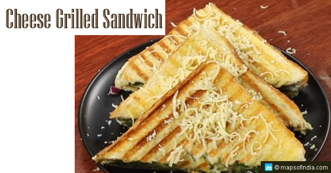 Cheese Grilled Sandwich