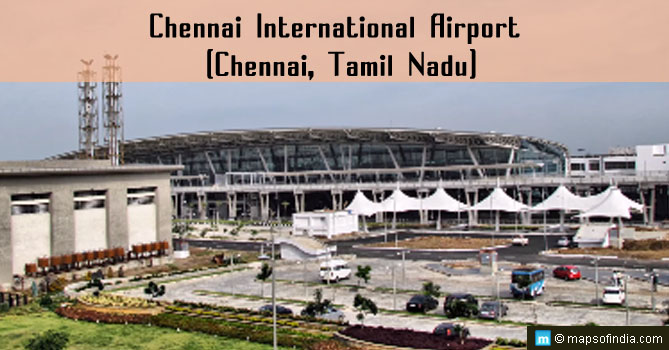 Chennai International Airport, Chennai, Tamil Nadu