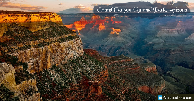 Grand Canyon National Park, Arizona