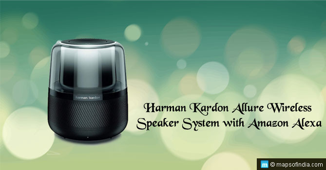 Harman Kardon Allure Wireless Speaker System with Amazon Alexa