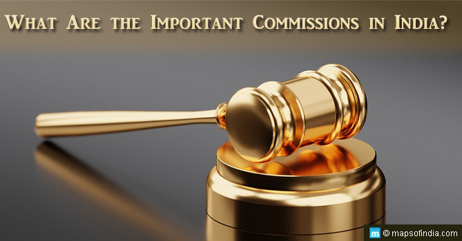 What are the Important Commissions in India?