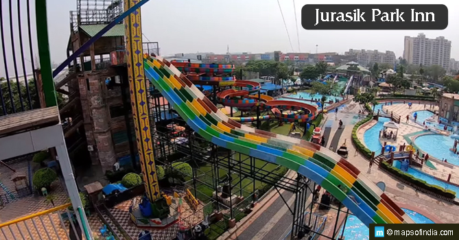 Jurasik Park Inn in Sonipat, Haryana