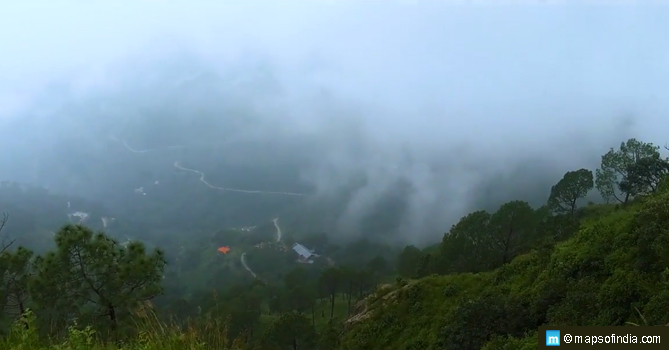 Kasauli Hill Station in Himachal Pradesh