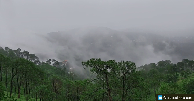 Kasauli Hill Station