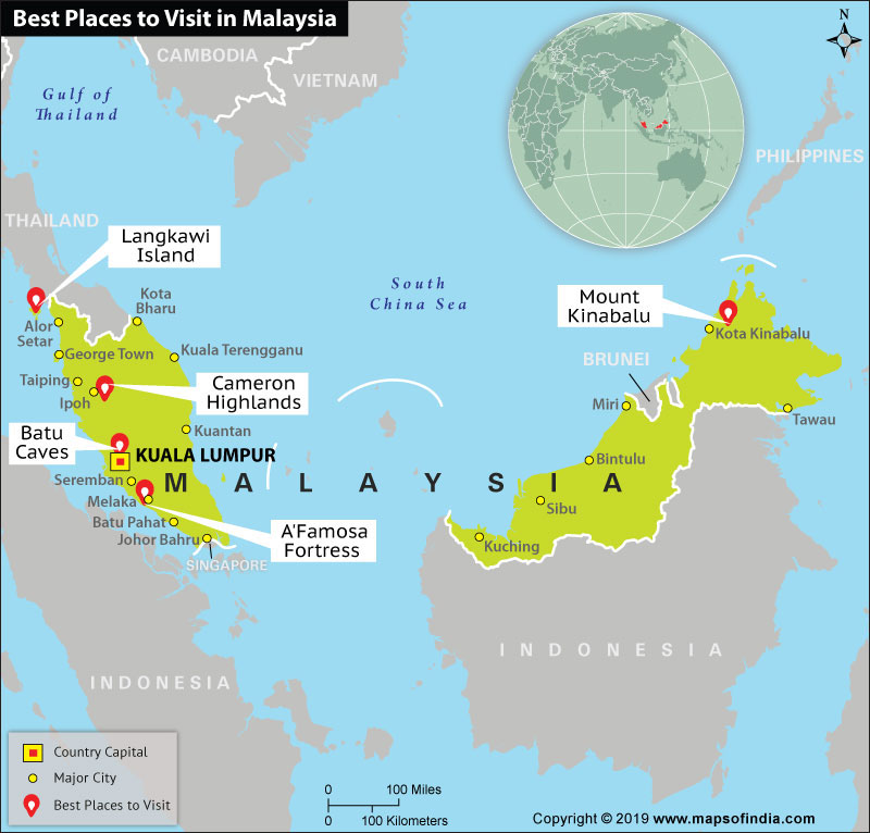 Best Places To Visit In Malaysia For Indians My India