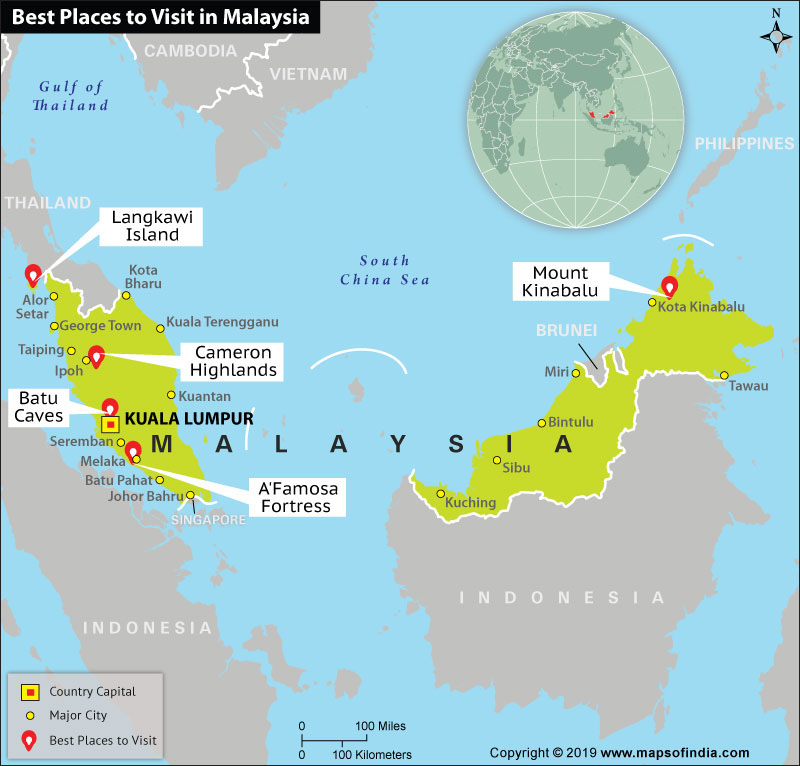 Малайзия индия счет. Малайзия туристическая карта. Столица Малайзии на карте. Карта Малайзии с островами. Карта Малайзии с островами на русском языке.