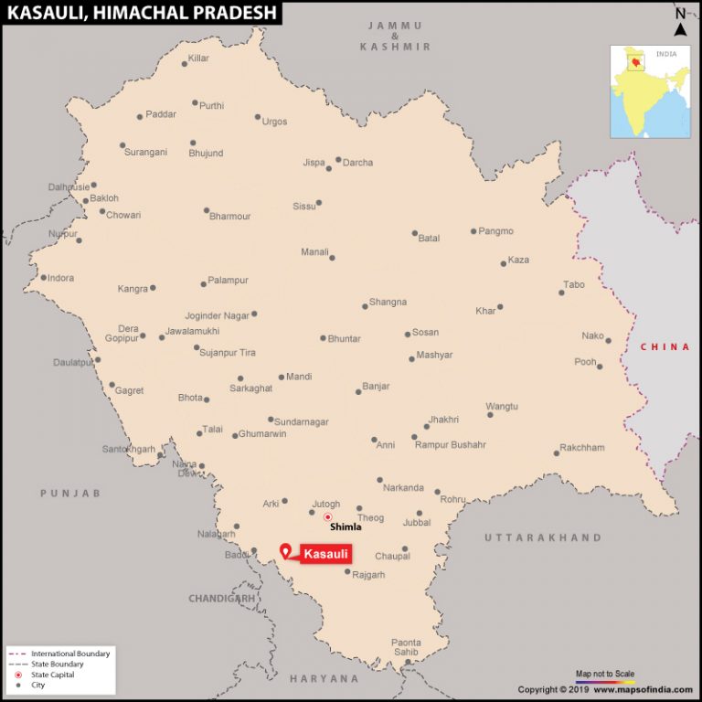 The Allure of an Enchanting Calm in Kasauli