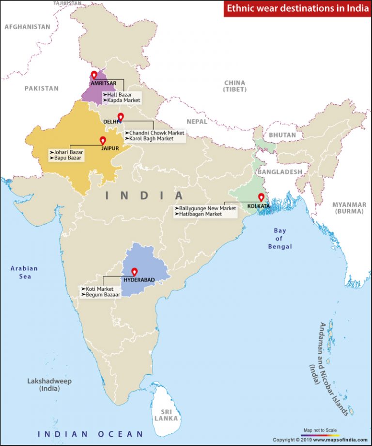 Top 5 Ethnic Wear Destinations in India