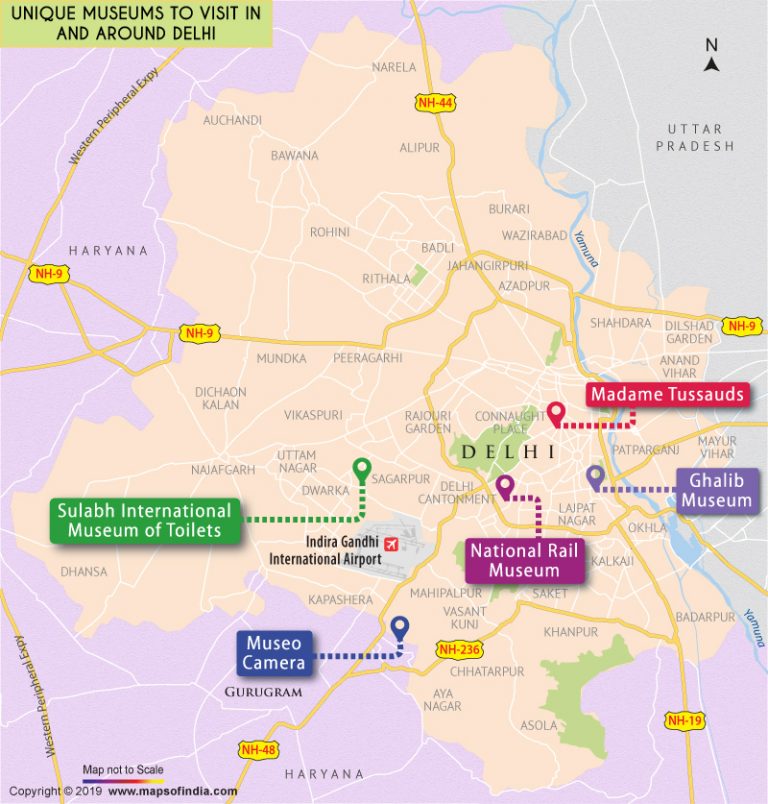 5 Unique Museums to Visit in and Around Delhi
