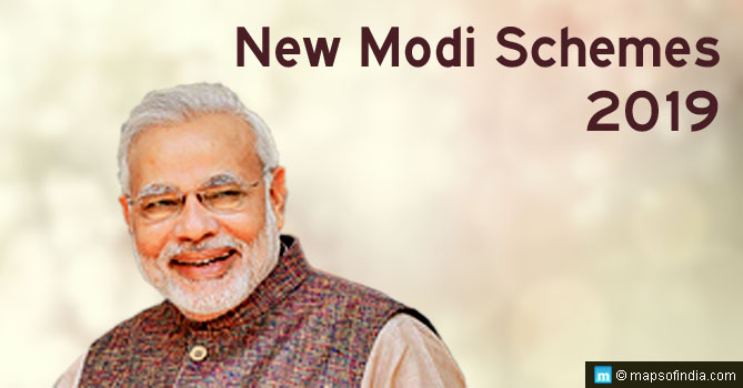 New Modi Schemes 2019