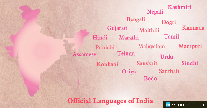 India is an Ocean of Languages