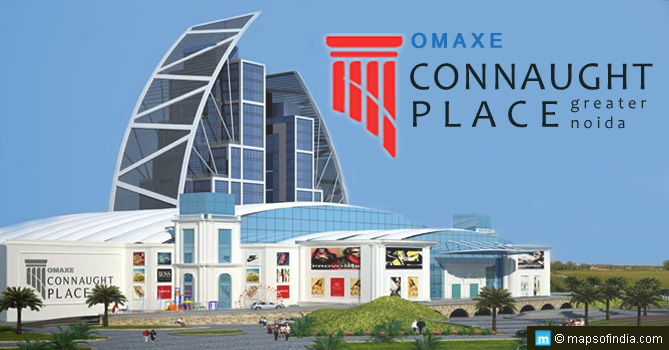 Omaxe Connaught Place Mall in Greater Noida