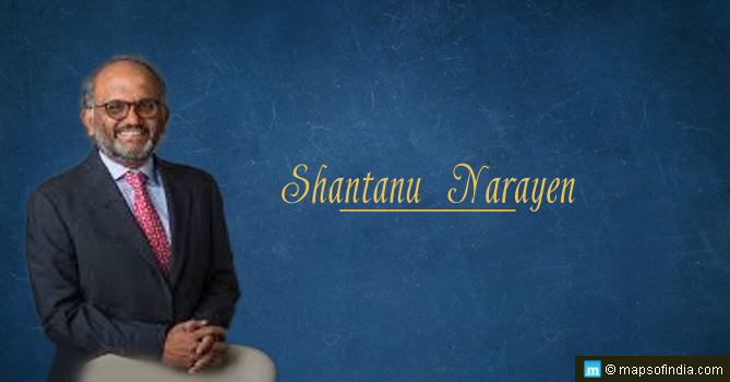 Shantanu Narayen