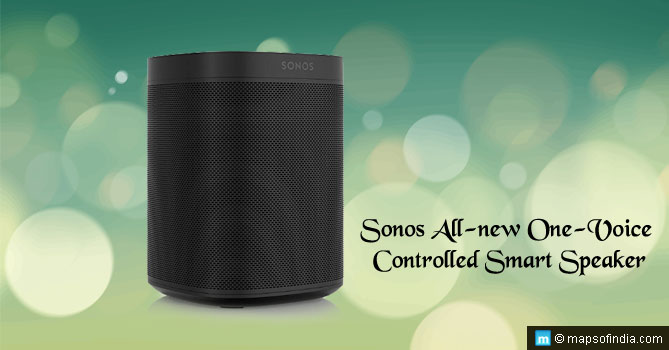 Sonos All-new One-Voice Controlled Smart Speaker