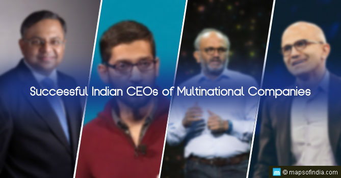 Successful Indian CEOs of Multinational Companies