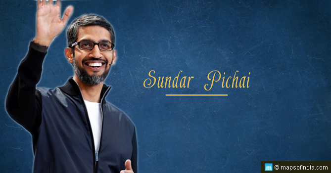 Sundar Pichai Sundar Pichai