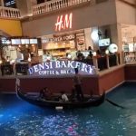 Boating in The Grand Venice Mall