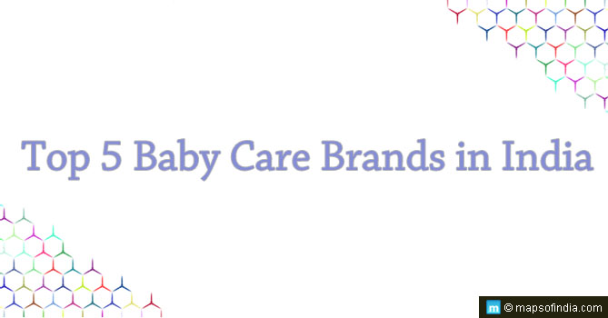 Top 5 Baby Care Brands in India