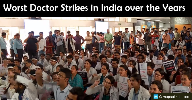 Worst Doctor Strikes in India