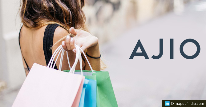 Online Shopping Brands AJIO Image
