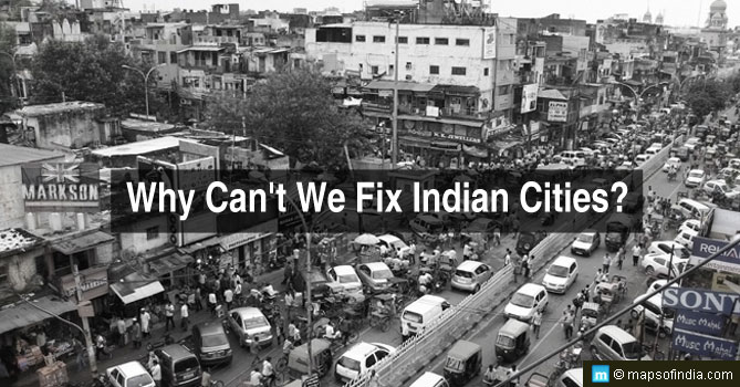 Image for Why Can’t We Fix Indian Cities