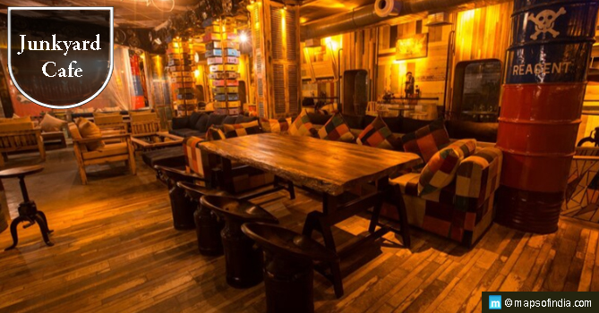 Junkyard Cafe Junkyard Cafe