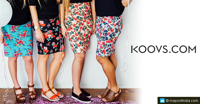 Shopping Website & App - Koovs Image