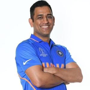  M.S. Dhoni