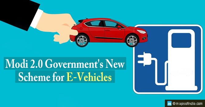 Modi 2.0 Government's New Scheme for E-Vehicles