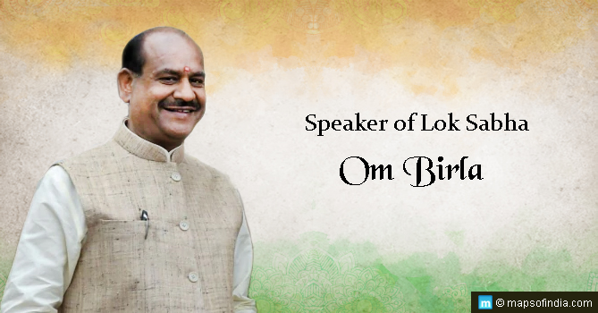 Speaker of Lok Sabha - Om Birla