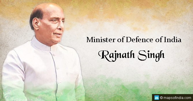 Defence Minister of India - Rajnath Singh