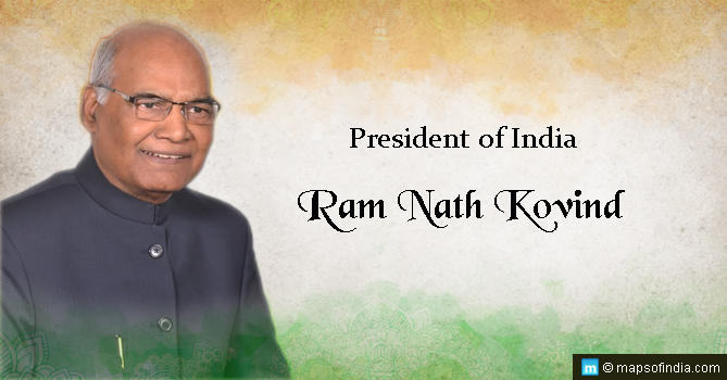 President of India: Ram Nath Kovind