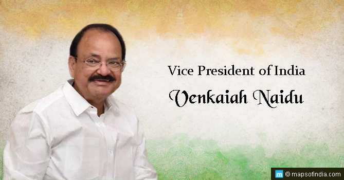 Vice President of India - Venkaiah Naidu
