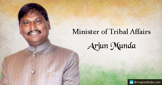 Arjun Munda - Indian Politician, born in Jamshedpur, Jharkhand Arjun Munda - Cabinet Minister of Government of India