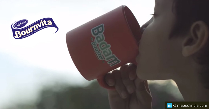 Bournvita Badam Booster Bournvita Badam Booster