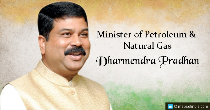 Dharmendra Debendra Pradhan Minister of Petroleum and Natural Gas: Dharmendra Pradhan