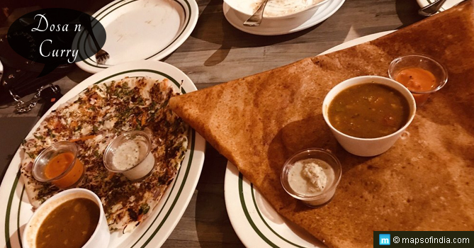 Dosa n Curry