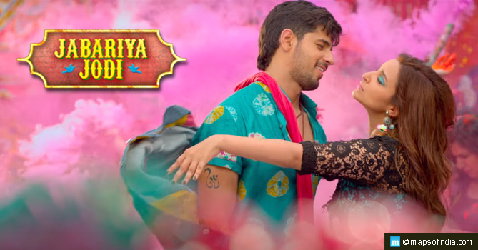 Jabariya Jodi Movie