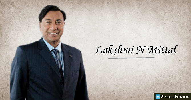 Lakshmi N Mittal