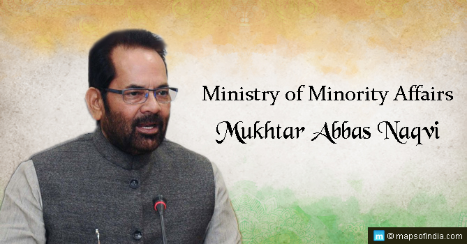 Minister of Minority Affairs: Mukhtar Abbas Naqvi