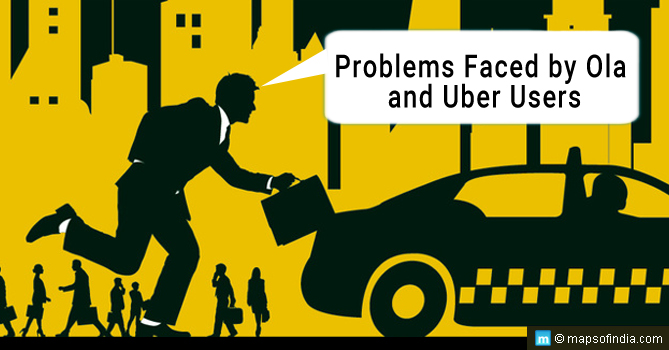 Problems Faced by Ola and Uber Users