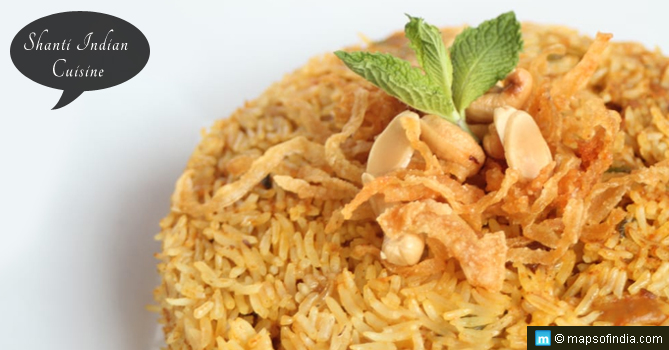 Shanti Indian Cuisine Shanti Indian Cuisine
