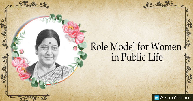 Sushma Swaraj: A Role Model for Women in Public Life
